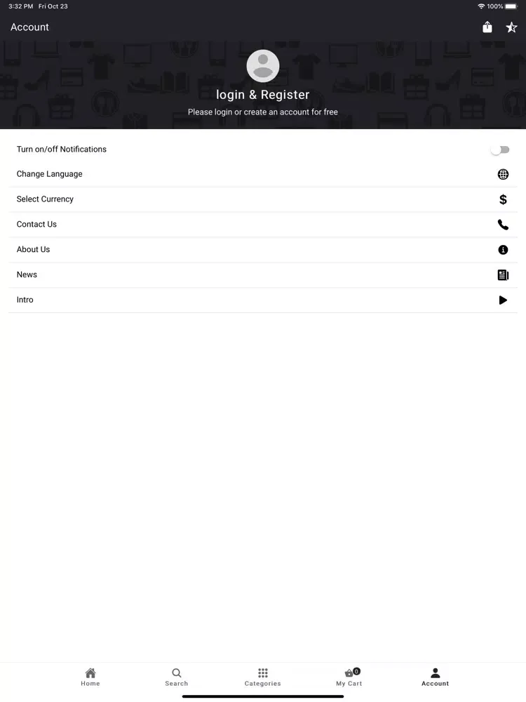 Скриншоты Mackenzie Childs Qatar iPad 