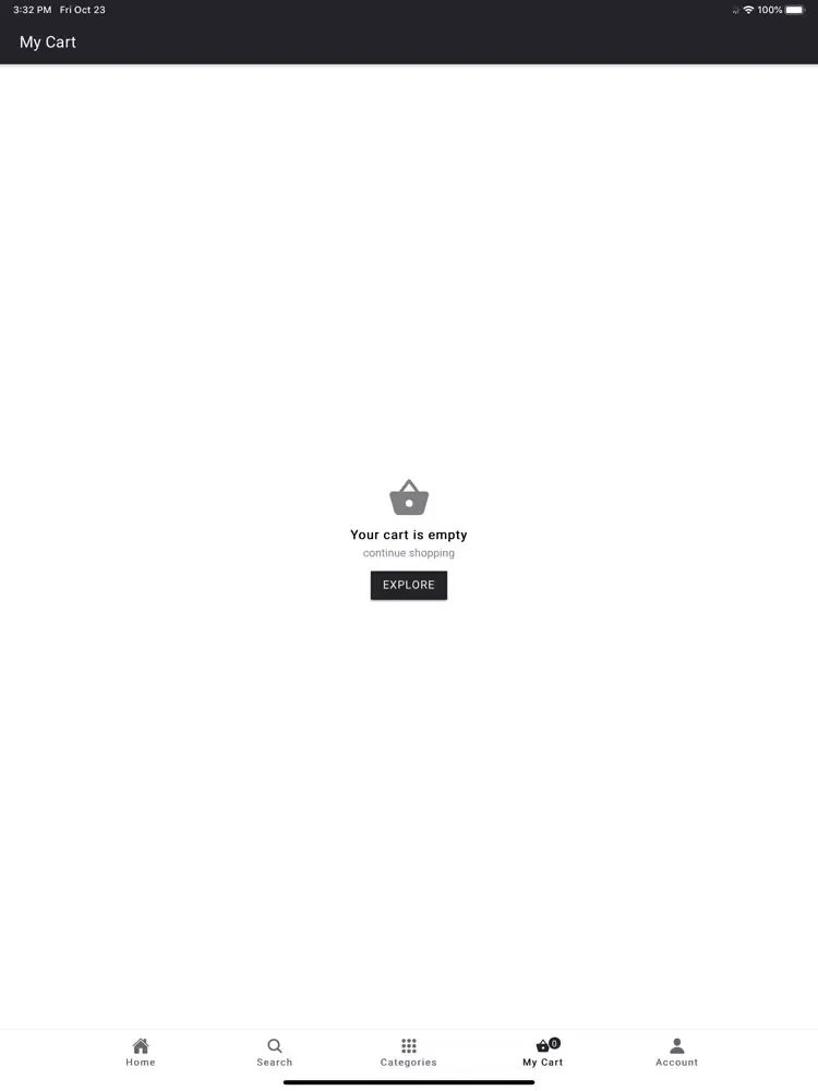 Скриншоты Mackenzie Childs Qatar iPad 