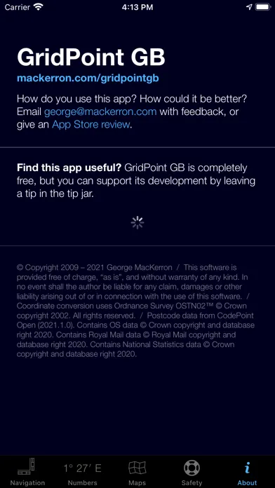 Capturas de pantalla de GridPoint GB