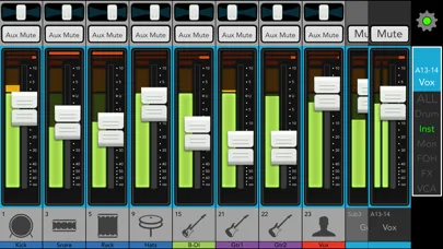Mackie Master Fader 4 স্ক্রিনশট