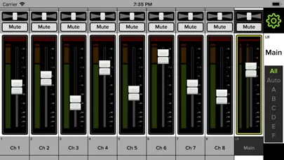 Mackie Master Fader 5 স্ক্রিনশট
