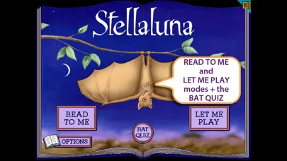 Stellaluna Living Book Screenshots