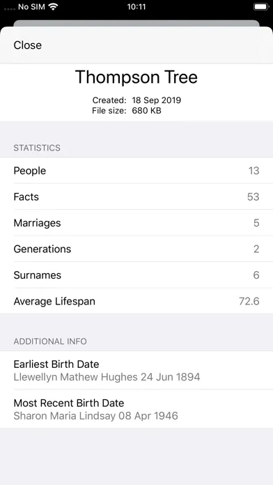 Family Tree Maker Connect應用截圖