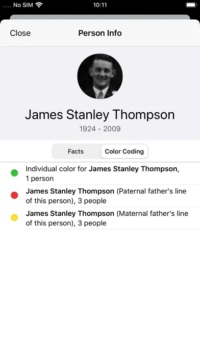 Family Tree Maker Connect應用截圖
