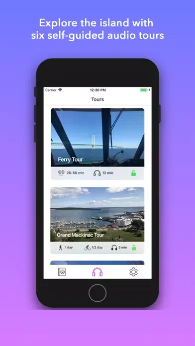 Zrzuty ekranu Mackinac Island App