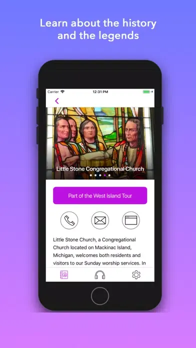 Zrzuty ekranu Mackinac Island App