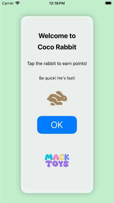 Captures d'écran de Coco Rabbit App