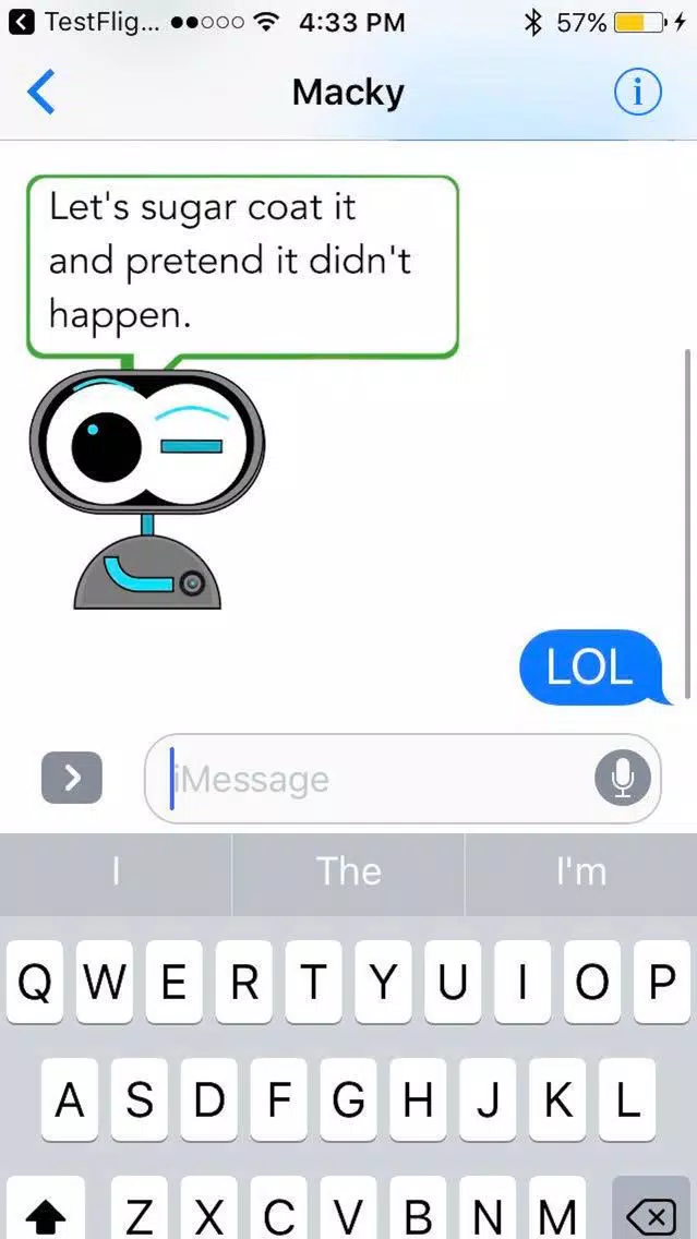Screenshot di Macky Against Humanity Stickers