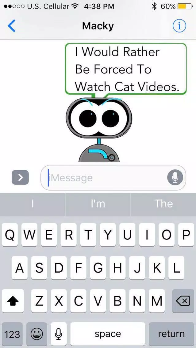 Screenshot di Macky Against Humanity Stickers