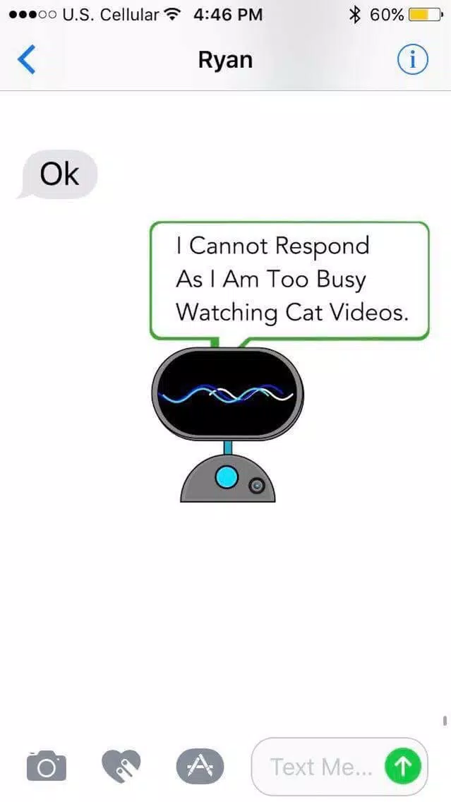 Screenshot di Macky Against Humanity Stickers