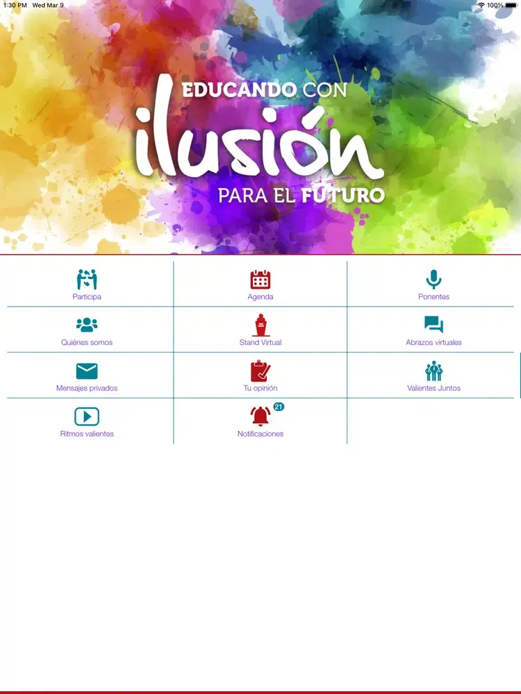 Screenshot di Educando con Ilusión iPad 