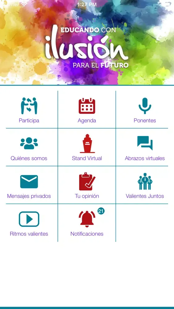 Screenshot di Educando con Ilusión