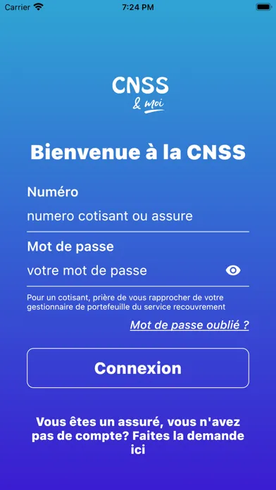 CNSS & Moi Djibouti应用截图