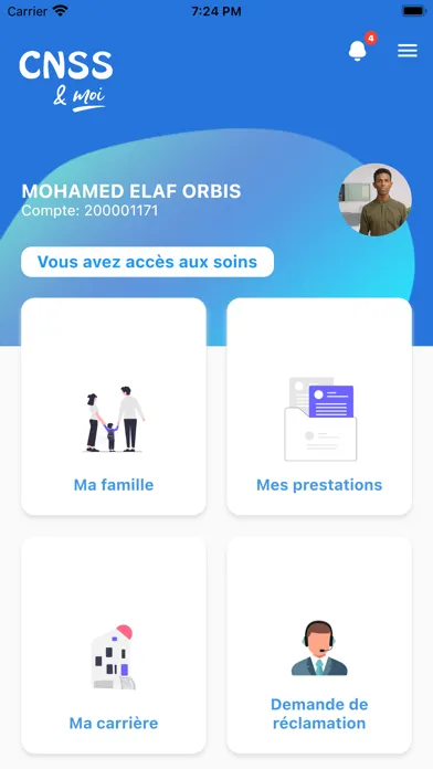 CNSS & Moi Djibouti应用截图