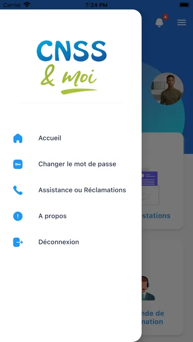 CNSS & Moi Djibouti应用截图