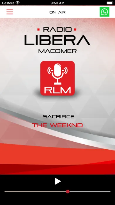 Radio Libera Macomer应用截图
