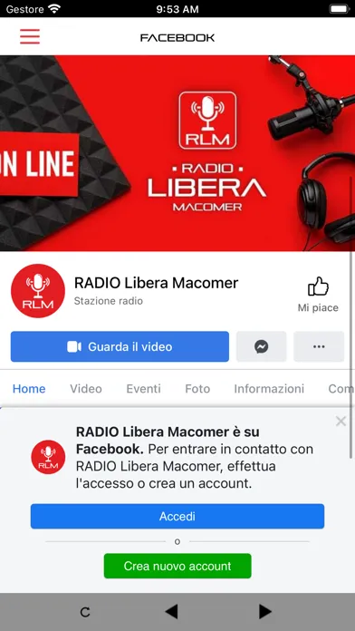 Radio Libera Macomer应用截图