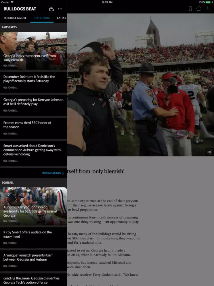تصاویر Bulldogs Beat iPad 