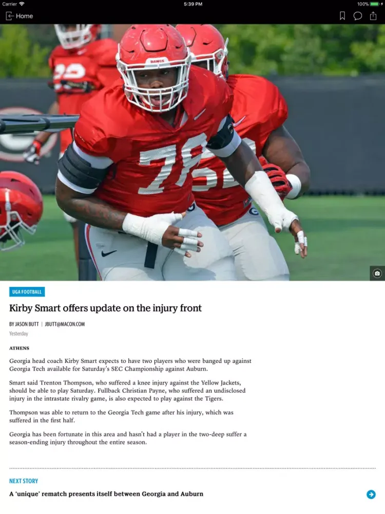 تصاویر Bulldogs Beat iPad 