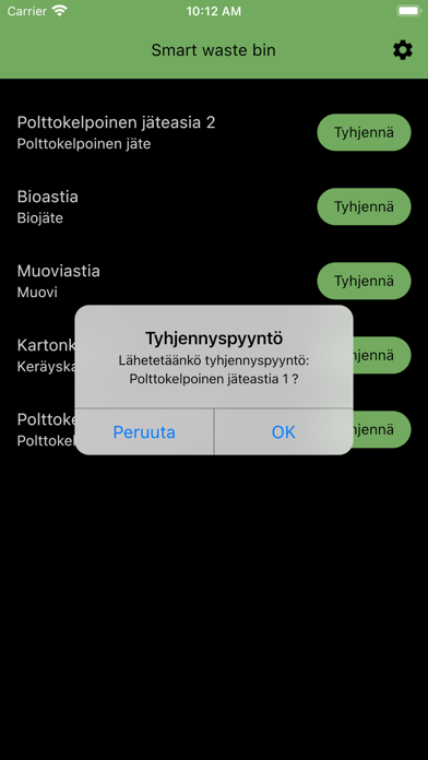 Smart waste bin應用截圖