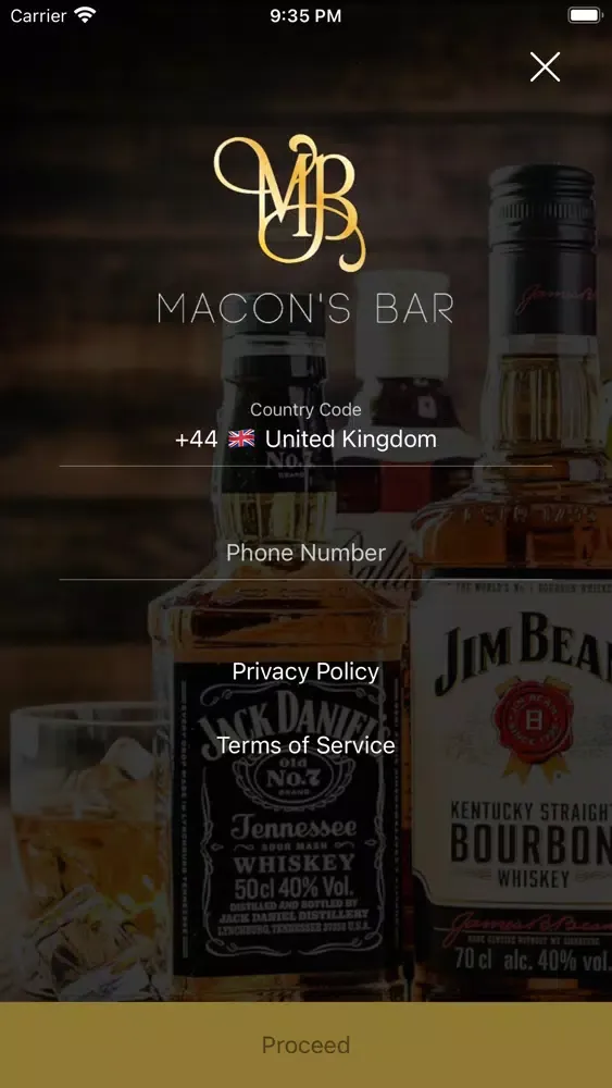 Capturas de tela do Macon's Bar Off Sales