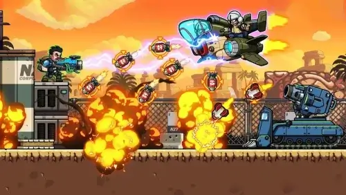 Metal Shooter Slug Soldiers-screenshot-1