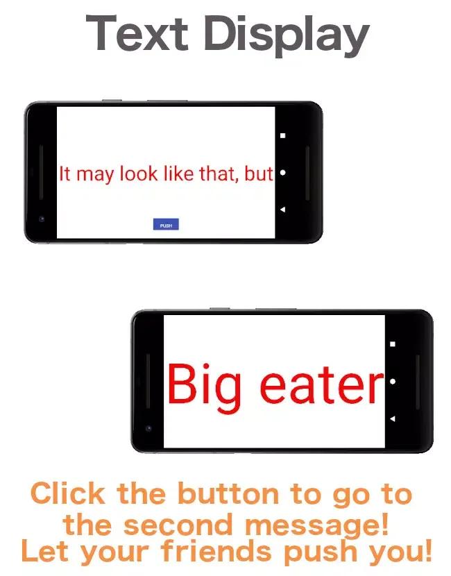 Zrzuty ekranu Dispr! : Text Scroll Display