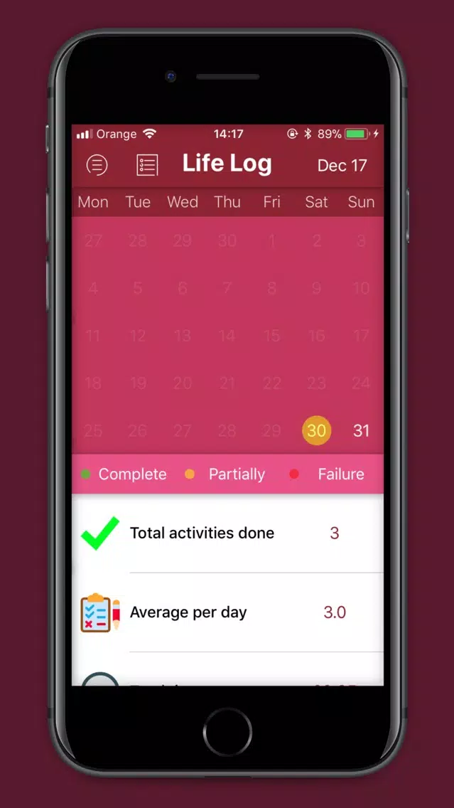 Capturas de tela do BetterYOU - Daily Planner