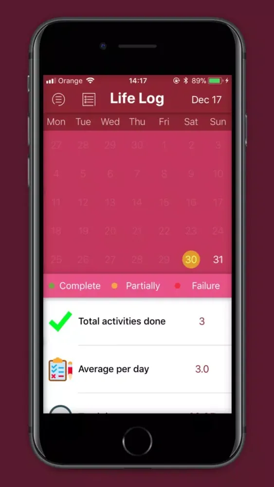 ภาพหน้าจอของ BetterYOU - Daily Planner
