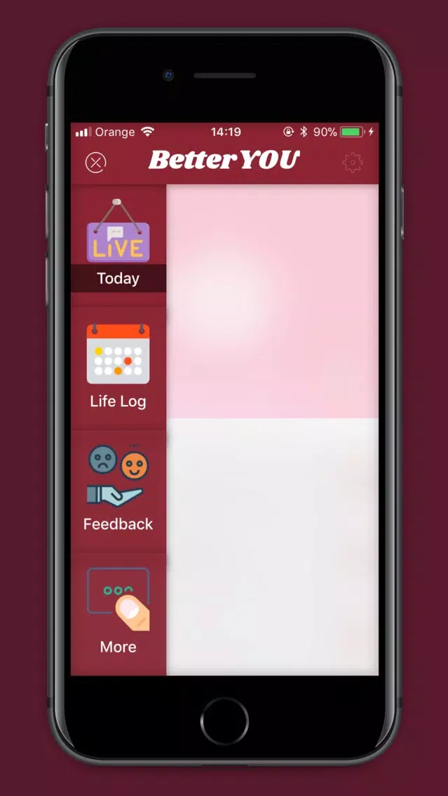 Capturas de tela do BetterYOU - Daily Planner