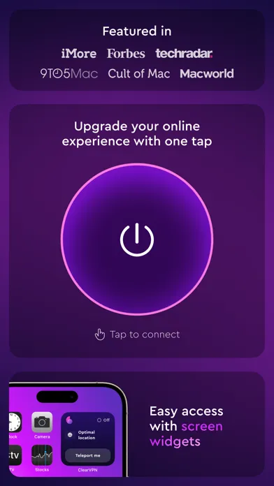 ClearVPN - Secure and Fast VPN Ekran Görüntüleri