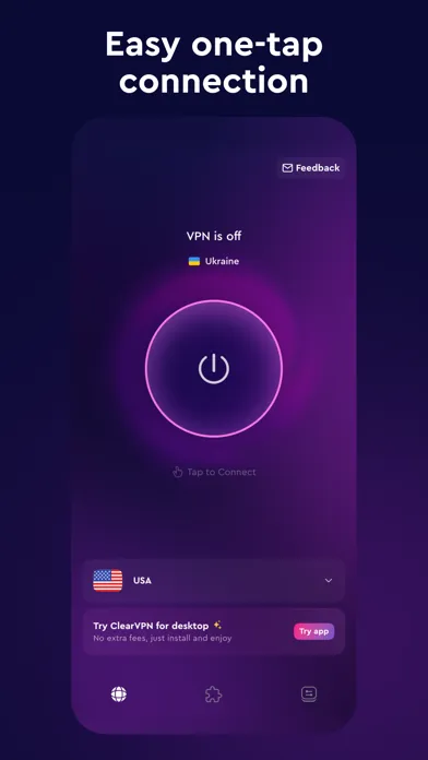 ClearVPN - Secure and Fast VPN Ekran Görüntüleri