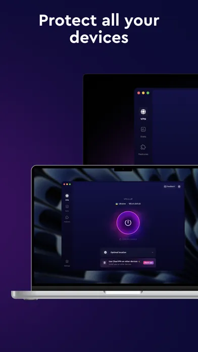 ClearVPN - Secure and Fast VPN Ekran Görüntüleri