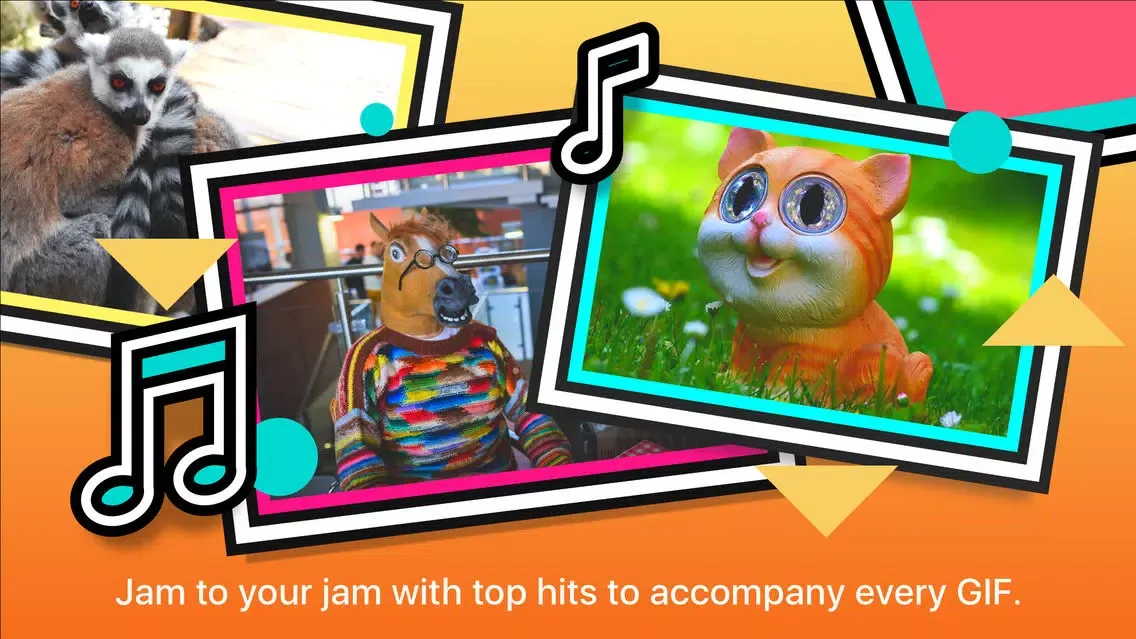Tangkapan skrin GIFtv: Endless GIF Reel