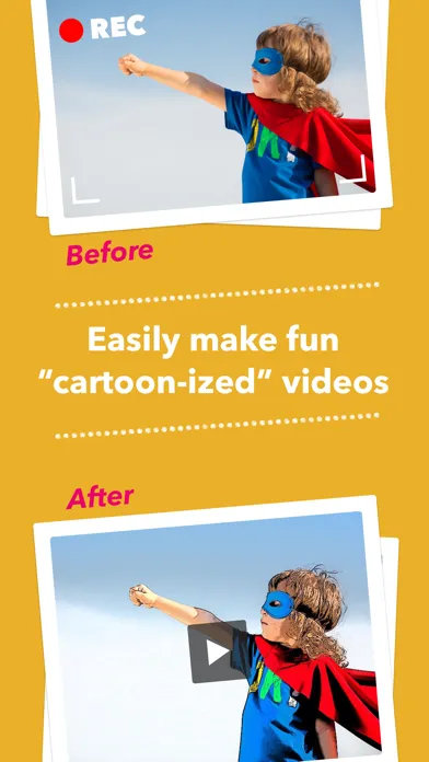 Cartoonatic 2 - Cartoon Video Camera with Art, Sketch, Pencil Effects स्क्रीनशॉट