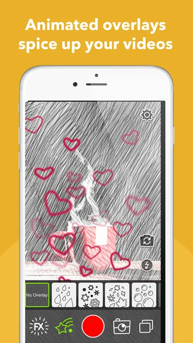 Cartoonatic 2 - Cartoon Video Camera with Art, Sketch, Pencil Effects स्क्रीनशॉट