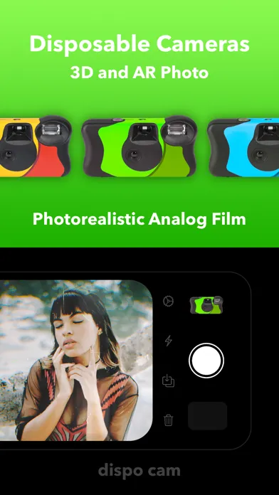 Zrzuty ekranu EE35 Film Cam Aesthetics Dispo