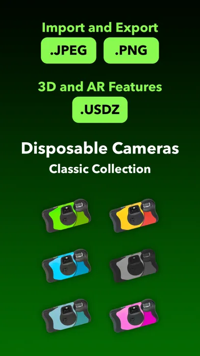 Zrzuty ekranu EE35 Film Cam Aesthetics Dispo