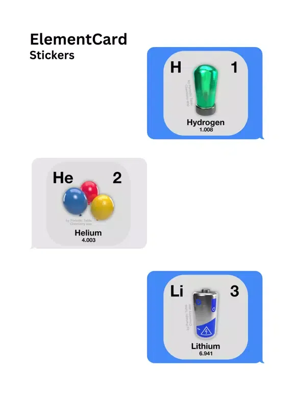 Tangkapan layar Periodic Table Quiz 2024 ML iPad 