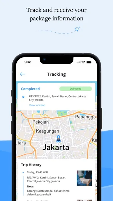 USFC - Tracking Screenshots