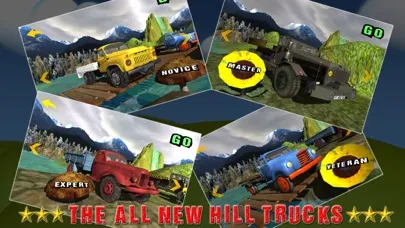 Hill Trucker Parking Simulator Screenshots