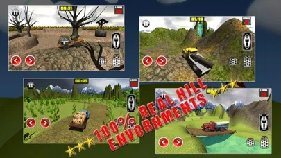 Hill Trucker Parking Simulator Screenshots