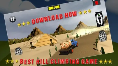 Hill Trucker Parking Simulator Screenshots