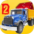 Trucker Transporter 2 Parking