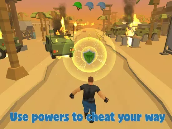 Tangkapan skrin Military Monsters Bash iPad 
