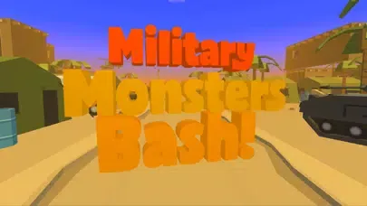 Tangkapan skrin Military Monsters Bash
