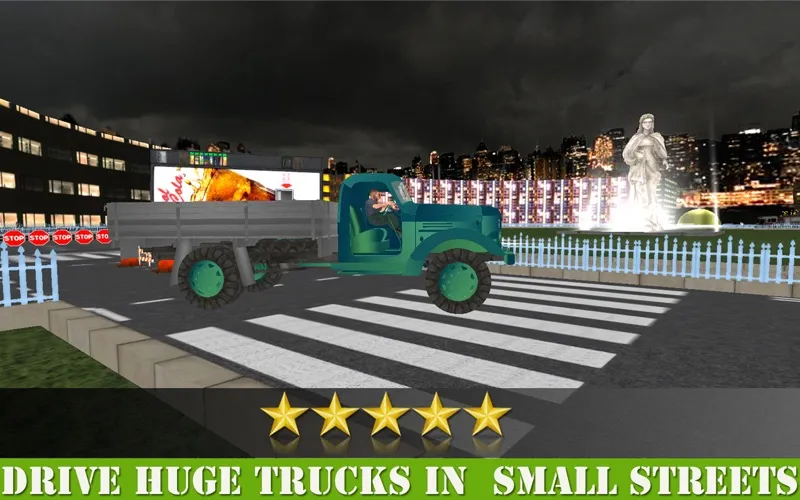Mr. Transporter - Night Driver Screenshots