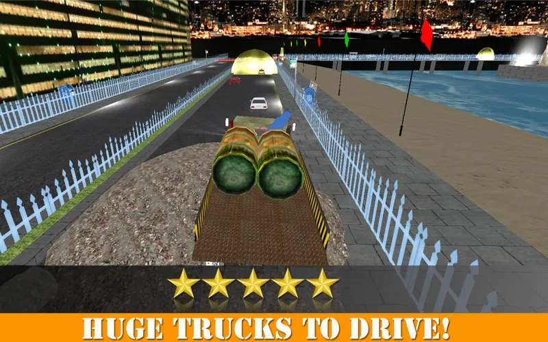 Mr. Transporter - Night Driver Screenshots