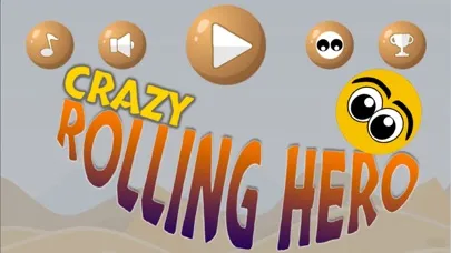 Tangkapan layar Crazy Rolling Hero