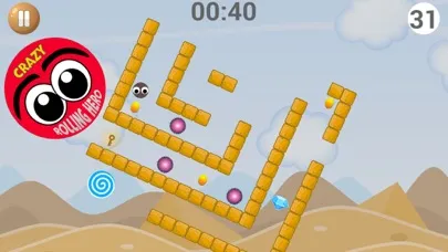 Tangkapan layar Crazy Rolling Hero